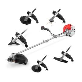 Greencut Ggt650x-6 Multifunction 65cc 4.9cv 6-in-1 Gasoline Brushcutter Vermelho