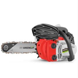 Greencut Gs280x-10 10´´ 28cc 1.7cv Gasoline Chainsaw Vermelho