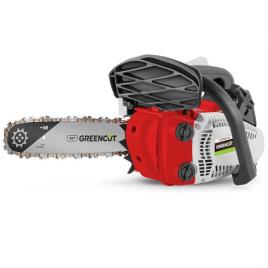 Greencut Gs250x-10 10´´ 25cc 1.4cv Gasoline Chainsaw Vermelho