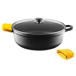 Castey O24 Pan 24 Cm Preto