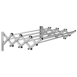 Duett Extensible 100 Cm Wall Clothesline Cinzento