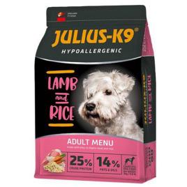 Julius K-9 Food Highpremium Adult Mutton With Rice 12kg Preto