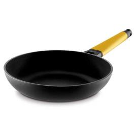 Castey Vitro-gas Detachable Handle 20 Cm Pan Amarelo,Preto