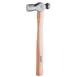 Ruthe 3020070119 Ball Peen Hammer With Wood Castanho