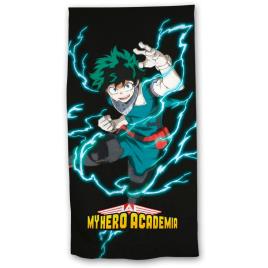 Bones Cotton Towel My Hero Academia 140x70 Cm Colorido