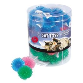 Freecat Spiked Balls 48 Units Colorido 3.5 cm