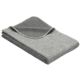 Ibena Lausanne Gots Certificated 140x200 Cm Blanket Cinzento