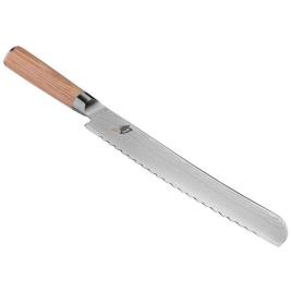 Kai Shun White Bread Knife 23 Cm Castanho