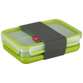 Emsa Clip&go Lunchbox Verde