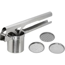 Gefu Trista Potato Press Prateado