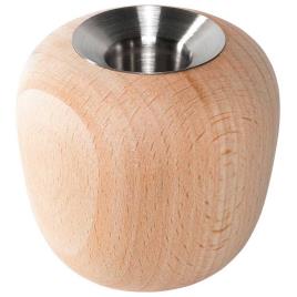 Stelton Ora 6.5 Cm Candleholder Castanho