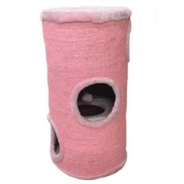 Freecat Tower Scraper 35 X 35 X 70 Cm Rosa
