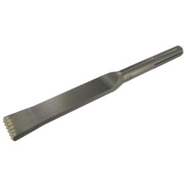 Guillet 303x36 Mm Serrated Carbide Pointed Chisel Prateado