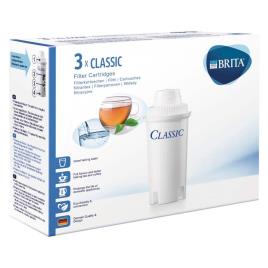 Brita Classic Filter 3 Units Branco