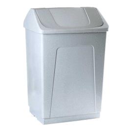Denox 55l Trash Can Branco