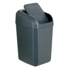 Denox Troya 15l Paper Bin Preto