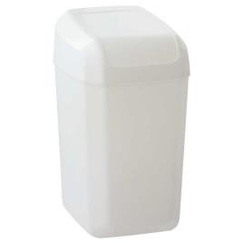 Denox Troya 15l Paper Bin Branco