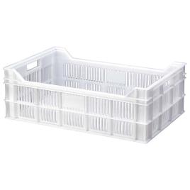 Denox 75352.030 35l Robust And Stackable Box Branco