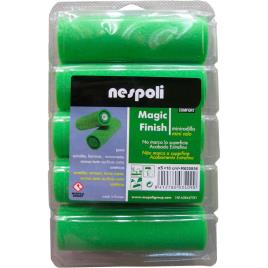 Nespoli Group Magicfinish 110 Mm Mini Roller Spare Part Verde