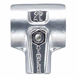 Halder 3122.040 Simplex 40 Mm Hammer Rounded Wedge Prateado