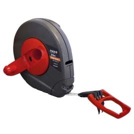 Fisco Satellite 20 M Measuring Tape Preto