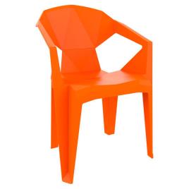 Garbar Delta Armchair 2 Units Laranja