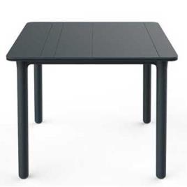 Garbar Noa 90x90 Cm Garden Table Preto