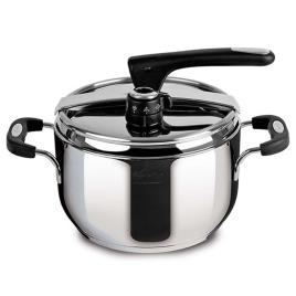 Lagostina Briosa Pressure Cooker 5l 22 Cm Prateado