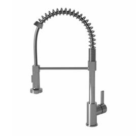 Cata Cpb High Mixer Sink Faucet Prateado