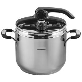 Lagostina Briosa Pressure Cooker 7l 22 Cm Prateado