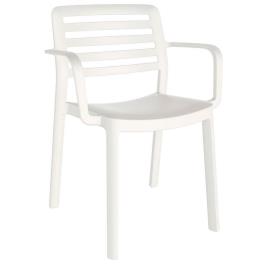 Garbar Wind Chair With Arms 2 Units Branco