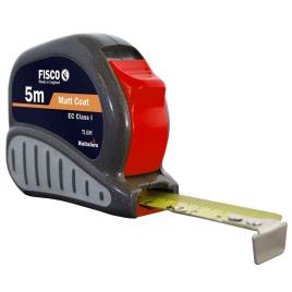 Fisco Class I Abs Tri-lok 5 M X 19 Mm Measuring Tape Preto