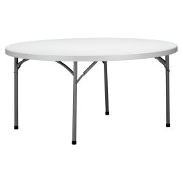 Garbar Krauss Folding Table Branco