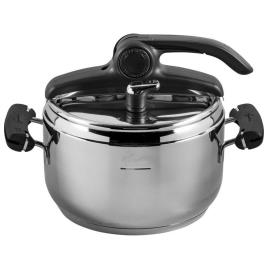 Lagostina Preziosa Pressure Cooker 5l 22 Cm Prateado