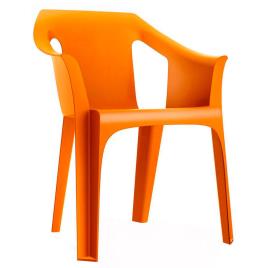 Garbar Cool Armchair 2 Units Laranja