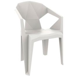 Garbar Delta Armchair 2 Units Branco