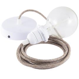 Creative Cables Rs82 1 M Hanging Lamp Pendel For Lampshade Castanho