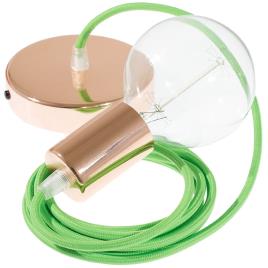 Creative Cables Rm18 50 Cm Hanging Lamp Pendel Verde