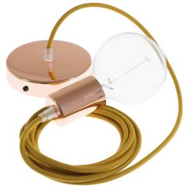 Creative Cables Rc31 2 M Diy Hanging Lamp Pendel Amarelo