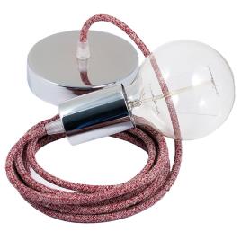Creative Cables Rs83 50 Cm Hanging Lamp Pendel Vermelho
