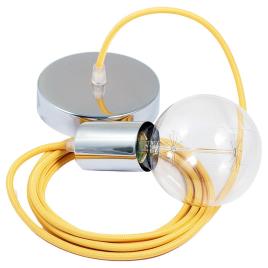 Creative Cables Rm10 50 Cm Hanging Lamp Pendel Amarelo