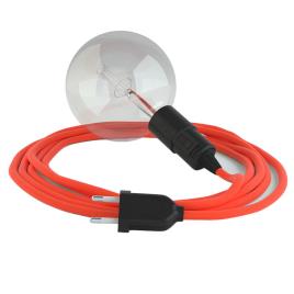 Creative Cables Rf15 5 M Hanging Lamp Laranja