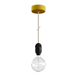 Creative Cables Eiva Hanging Lamp 1.5 M Amarelo