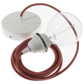 Creative Cables Rz28 Zigzag 1 M Hanging Lamp Pendel For Lampshade Vermelho