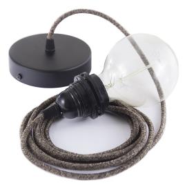 Creative Cables Rn04 2 M Hanging Lamp Pendel For Lampshade Castanho