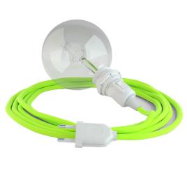Creative Cables Rf10 5 M Hanging Lamp For Lampshade Amarelo