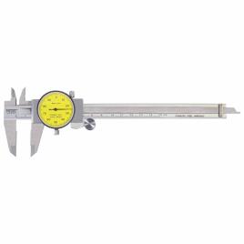 Vogel Din 862 150 Mm Vernier Caliper Prateado