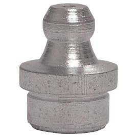 Hermann UlrichskÖtter 1100186 H1a 8 Mm Straight Hydraulic Oiler 100 Units Prateado