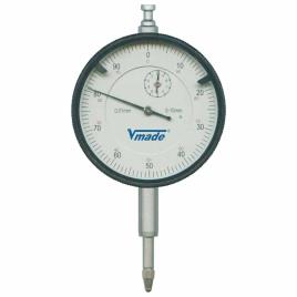 Vogel Din 878 0-10 Mm Thousandth Comparator Prateado