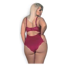 Body Rosalyne Obsessive Vermelho - S/M